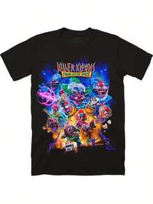 Women T-Shirts - 黑色 - 查看 5
