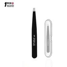 Travel Grooming Kit: Slanted Tweezers Set, Eyebrow Trimmer, Facial Hair Remover, Eyebrow Shaping Tools For Beginners - Multicolor - View 9
