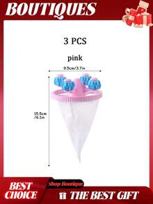 6pcs Lint Collector, Washing Machine Lint Collector, Floating Lint Collector For Washing Machine, Washing Machine Cleaning Net Bag, Washing Machine Lint Collector - Multicolor Upgrade - View 18