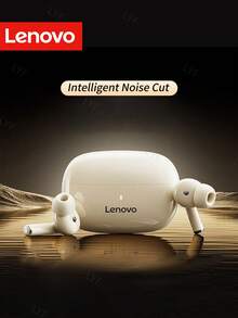 Lenovo 联想 TA211 无线蓝牙耳机 5.4 TWS 入耳式耳机,具备高清通话降噪、立体声和 24 小时续航,适用于 iPhone、安卓手机和笔记本电脑。 - 查看 3