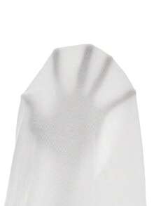 Camiseta de manga farol de cuello cuadrado - Blanco - Ver 6