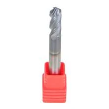 1/4 Inch Carbide End Mill 4 Flutes 3/4 Inch Cutting Length X 2-1/2 Inch Overall Length X 1/4 Inch Shank Diameter For Aluminum Cutting Non-Ferrous Up Cutting 1 Pcs - 1/4 Inch - View 2
