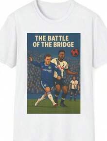 Round Neck T-Shirts With Cartoon Graphic Print Of Football Players, Non-Christmas Themed, Y2K Style, With Name And Text Printing, Short Sleeve, Casual Style, Standard Fit, Suitable For Autumn And Winter, Machine Washable, Soft, Ideal For Fan Meetings And Casual Wear, Women's T-Shirts. - 白色 7 - 查看 6