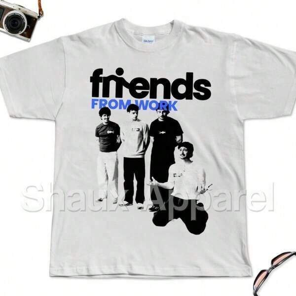 T-shirt unisexe Friends From Work UK  _ Italian Bach, Arthur TV, George Clarke, Arthur Hill Tee _ Nouveauté Vêtements de marque streetwear T-shirts pour hommes et femmes, hauts pour femmes, tenue assortie pour la famille, tailles adultes et enfants,  Gym Y2k Sport Homme Été