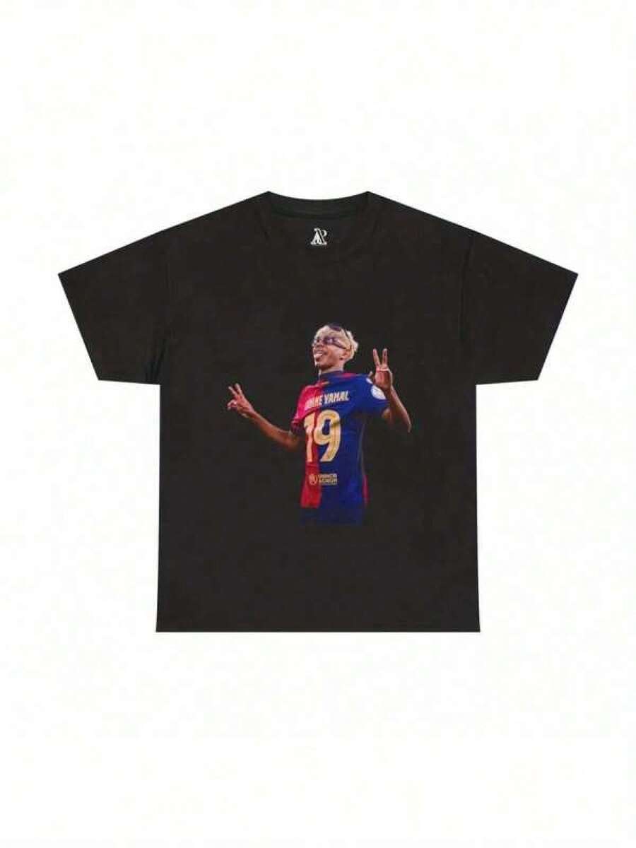 Men T-Shirts - Black - View 1