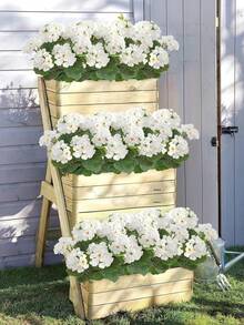 Lot de 5 fleurs artificielles de printemps et d'été (11,81 pouces, 5 têtes), en forme de pommier sauvage, disponibles en rouge, blanc et rose. Idéales pour décorer une table, un jardin intérieur ou extérieur, des compositions florales de mariage et pour remplir des vases. Parfaites pour les fêtes, les anniversaires, les cours, les porches, la décoration de la maison et du bureau, ainsi que pour les anniversaires de mariage, les remises de diplômes et autres occasions. - Multicolore - Voir 6