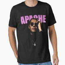 Apc 207 For Fans Essential T-ShirtShirt For Women Camiseta 100% Algodón Unisex - Playera Casual Premium de Corte Cómodo - Negro - Ver 1