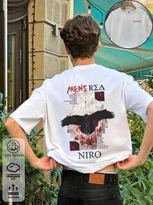 Men T-Shirts - White - View 5