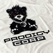 Prodigy Corp Shirt -Ie Inspired Retro Sci Fi Tee - Blanco - Ver 1