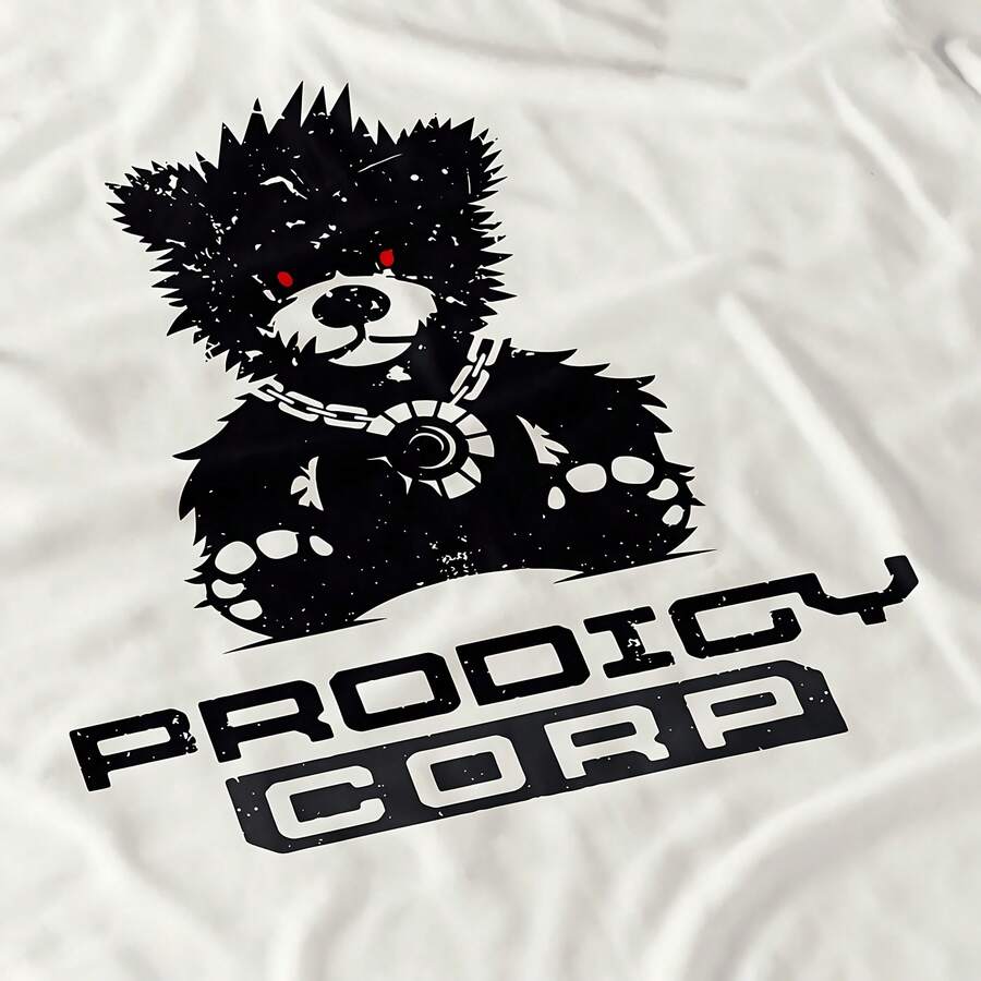 Prodigy Corp Shirt -Ie Inspired Retro Sci Fi Tee - Blanco - Ver 1