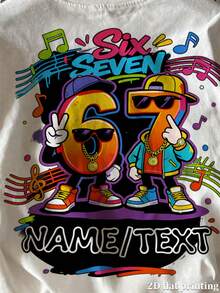 Women T-Shirts - 白色 - 查看 5