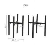 Metal Plant Pot Stand Extendable Flower Display Shelf Indoor Outdoor Garden UK - Default - View 5