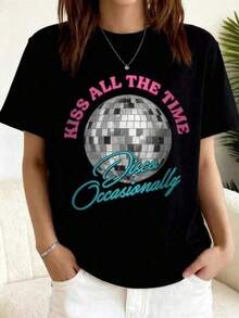 Women T-Shirts - Black - View 8