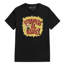 31 Minutos Estamos Al Aire T-Shirt, World Cup 2026, World Cup 2026 Album, Blouses - 黑色 - 查看 6