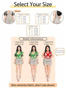 豹紋抹胸上衣與迷你裙套裝－女士優雅兩件式套裝 - 棕色 - 查看 4