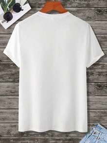 I'm A Gemini, I Can Be The Best Thing In Your Life Or Your Worst Nightmare. Choose Wisely. Men's T-Shirt With Zodiac Sign Graphic. Birthday Gift For Gemini Lovers.  Astrological Casual Wear. - 白色 - 查看 6