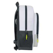| Real Madrid Nursery School Backpack 25/26 Kit Adaptable To Trolley (Without Trolley) Main Compartment With Zipper, Identification Card, Top Handle, Child, 1″, Reinforced Base - Option 3 - View 4