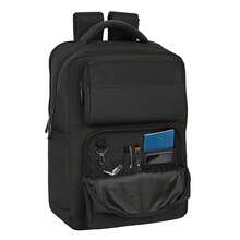 | Large Rolling Backpacks Sevilla FC Compact Evolution Removable Washable And Water Resistant, 6" With USB Double Padded Compartment, Hidden Anti-Theft Zipper, Organizer, Red, 6? - Option 1 - View 6
