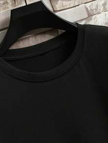 ASAP Rocky Graphic Tee, Unisex Rap Concert T-Shirt - Black - View 3