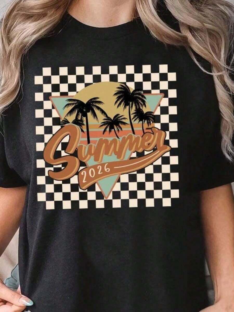 Women T-Shirts - Black - View 1