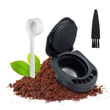 可重複使用咖啡膠囊適配器，相容於 Nespress-O 咖啡機，返校必備品 - 彩色 - 查看 15