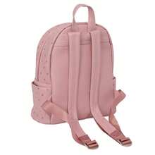 Safta | Mini School Backpacks Disney Minnie Mouse And Mickey Mouse Mickey Mood, Front Pocket With Zipper, Double Zipper In Main Compartment, Top Handle, Adjustable Shoulder Straps - Option 3 - View 3