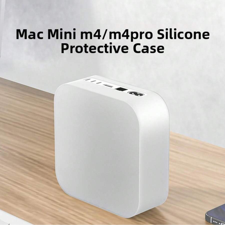 2024款苹果Macmini/Macmini Pro防震硅胶保护套 - 查看 1