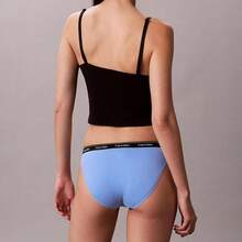 Calvin Klein Icon Logo 7-Pack Bikini QD5320 - Breezy Blue Multi - 查看 6