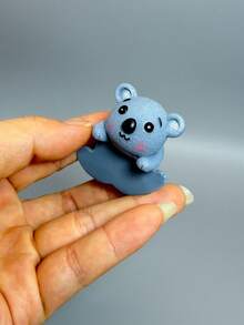 Creative Combination, Computer/TV Monitor Decor Items, Cute Animal Figurines, Car Navigation Screen Ornaments, Cartoon Dolls, Micro Landscape, DIY Accessories, Crafts - Multicolor - View 12