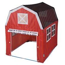 Pacific Play Tents 60810 Barnyard Playhouse Tent, 48 x 38 x 48 Pulgadas, Multi - Moderno - Ver 2