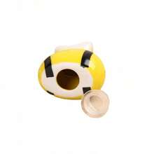 Bee Jar Kitchen Supplies Cute Small Seasoning Jar Ceramic Spice Storage Jar Gift Set For Home Kitchen, Suitable For Friends To Give Each Other As Gifts, Business Gifts, Promotional Gifts, Conference Gifts, Welfare Gifts, Holiday Gifts, Public Relations Gifts - Bee Flavor Bottle - View 7