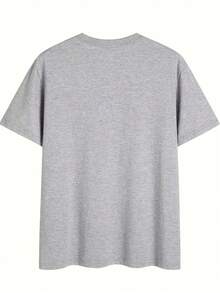 Soft, Breathable, Solid-Color Short-Sleeved T-Shirt For Women, Perfect For Summer. - 白色 - 查看 10