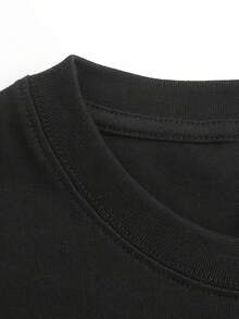 Camisetas Originales para Hombre, Camiseta Retro de los Años 70 con Estampado Nostálgico de Coche - Manga Corta Suave - Negro - Ver 3
