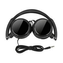 Auriculares con cable sin micrófono, compatible con conector de 3.5 mm para ver videos, escuchar música, jugar, cómodos de usar - Ver 12