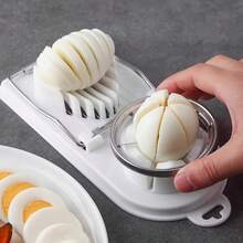 Multifunctional Egg Slicer, Suitable For Boiled Eggs, 2-In-1 Cutting/Slicing/Dicing, Kitchen Tool - Multicolor - View 12