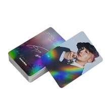 Ensemble de photocarte MAGICMAN2 de Jackson Wang, cartes Lomo de GOT7 Wang Jiaer, cartes photo HD recto-verso, cadeau de collection de fans - Multicolore - Voir 6