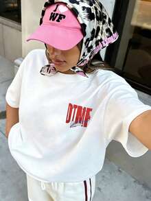 Women T-Shirts - White - View 2