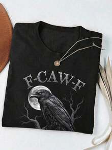 Women T-Shirts - Black - View 7