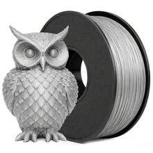 3D PLA Silver Filament - Masterprint 1Kg (1.75mm) PLA 22 - 查看 3