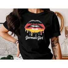 Women T-Shirts - Black - View 2