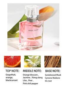4-Piece Women's Perfume, Floral And Fruity Fragrance Light Perfume Is Refreshing And Pleasant, Suitable For Both Men And Women. It Is Portable For Travel, Leaves A Long-Lasting Fragrance. - 花果香 - 查看 9