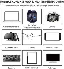 Juego de Destornilladores 117 en 1-AXIDUN Destornilladores de Precisión Extraíble Profesional Magnética Kit de Herramientas de Reparación para Teléfono/NS SWITCH//Consola de Juegos/Electrónica Etc. - Negro - Ver 5