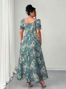 Plus Size Dresses - Multicolor 2 - View 2