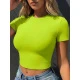 verde fluorescente