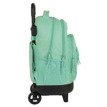 | Schulrucksäcke Blackfit8 an den Wagen anpassbar, ergonomisch gepolsterter Rücken und Schultergurte, 2 große Fächer mit Reißverschluss, Organizer, Flaschenhalter, abriebfest, offizielle Lizenz - Option 3 - Übersicht 5