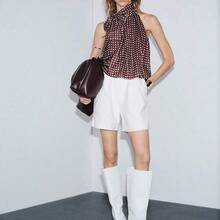 Women Blouses & Shirts - Black - View 7