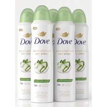 Dove Advanced Care Antiperspirant Deodorant Dry Spray Cucumber & Green Tea 3.8 Oz - 6 件 - 查看 1