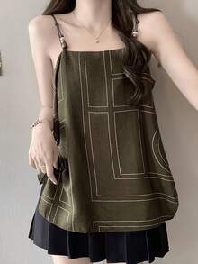 Women Tops - Black - View 4