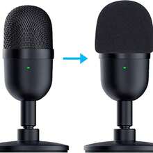 Seiren V3 Mini Professional Microphone Foam Windscreen - For Seiren V3 Mini USB Streaming Microphone, Maximizes Reduction Of Plosive Sounds - one-size - View 10