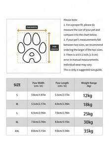 4件套软底狗鞋，可调节爪套，适用于中大型犬，防滑耐磨防水透气雨靴，适合金毛寻回犬、拉布拉多犬等犬种。 - 黑色 - 查看 8